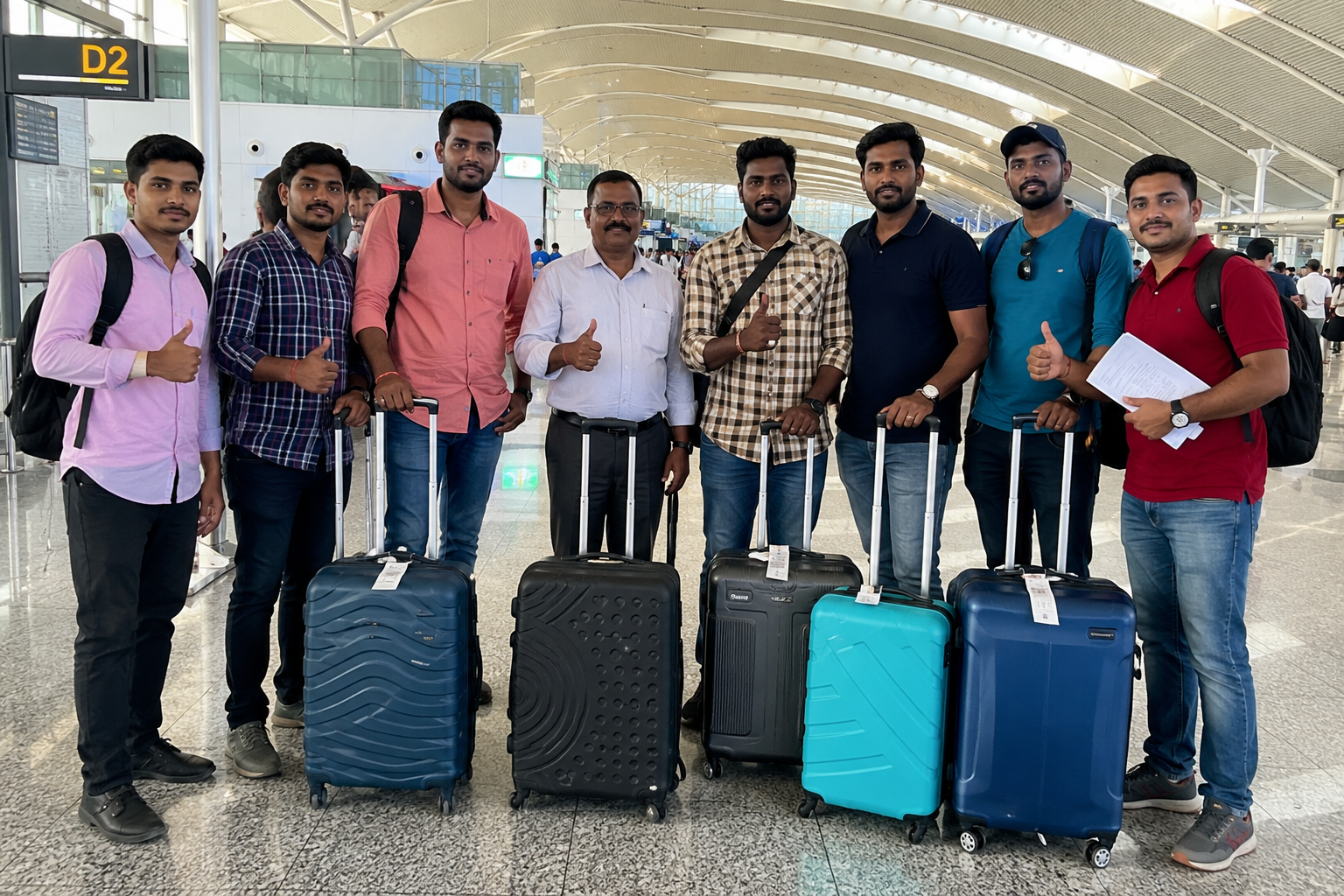 Airport Send-off